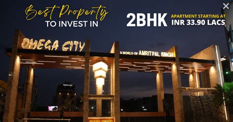 omega city chandigarh for sale.